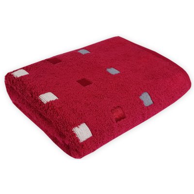 Framsohn Ručníky QUATTRO vínová 50 x 36 cm – Hledejceny.cz