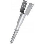 Vrut zemní MTR U, 121x885x2,0mm, žár. Zn – Zbozi.Blesk.cz