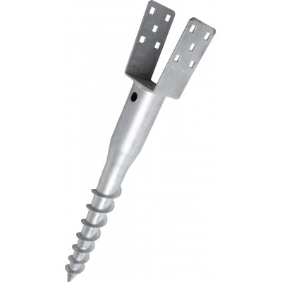 Vrut zemní MTR U, 121x885x2,0mm, žár. Zn – Zbozi.Blesk.cz