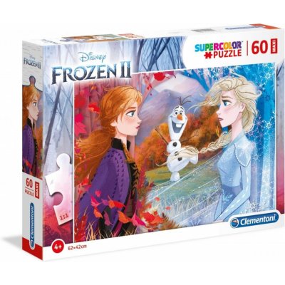 Clementoni MAXI Frozen II 26452 60 dílků – Zboží Mobilmania