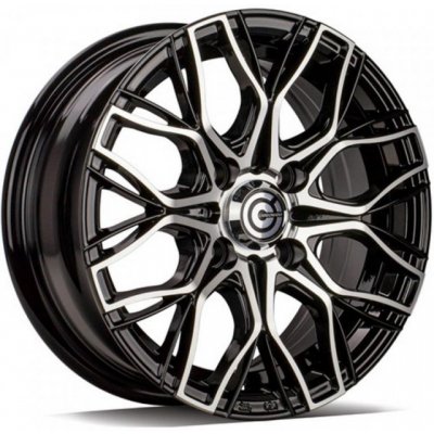 Carbonado TRAILER 5.5x13 4x100 ET30 black polished – Hledejceny.cz