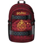 Baagl Skate Harry Potter Bradavice vínový – Zboží Mobilmania