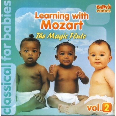 Learning With Mozart - The Magic Flute CD – Hledejceny.cz