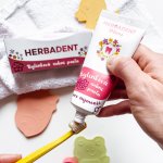 HERBADENT MIMI Bylinková zubní pasta pro nejmenší 50 g – Zbozi.Blesk.cz