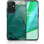 Pouzdro PROTEMIO 47098 MY ART Ochranný obal OnePlus 9 Pro -GREEN MARBLE (145) – Zbozi.Blesk.cz