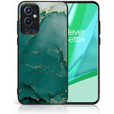 Pouzdro PROTEMIO 47098 MY ART Ochranný obal OnePlus 9 Pro -GREEN MARBLE (145) – Zbozi.Blesk.cz