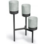 Prosperplast Stojan na květiny BLOOMIE STAND IKD3L 54 cm šedý – Sleviste.cz