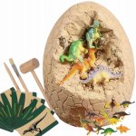 BUKI DINO MEGA EGG vykopávka dinosauří vejce – Zbozi.Blesk.cz