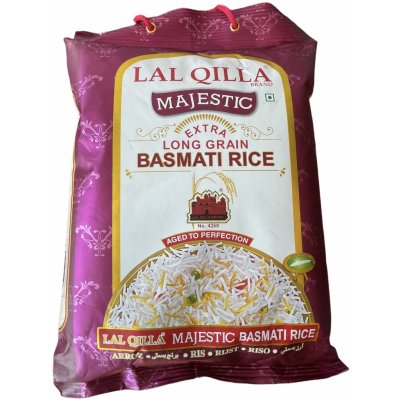 Lal Qila Extra dlouhá rýže Basmati 5 kg – Sleviste.cz