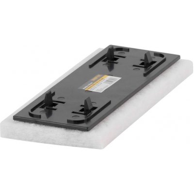 Hladítko Strend Pro T9201, 250x120x20 mm, filcové, biele – Zboží Mobilmania