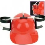 Pivní helma červená – Zboží Mobilmania