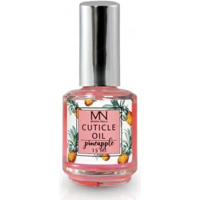 Mystic Nails Olej na kůžičky ananas 15 ml – Zboží Mobilmania