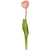 Květina Tulipán růžový 43 cm