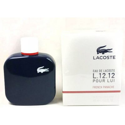 Lacoste Eau de Lacoste L.12.12 Pour Lui French Panache toaletní voda pánská 50 ml – Hledejceny.cz
