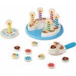 Melissa & Doug narozeninový dort set – Zboží Mobilmania