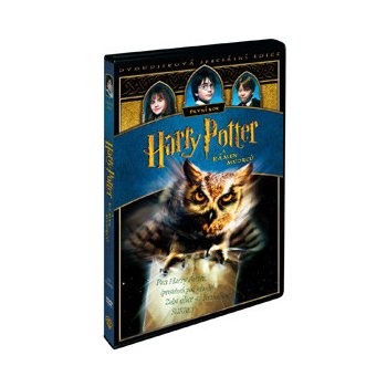 HARRY POTTER 1 A KÁMEN MUDRCŮ DVD