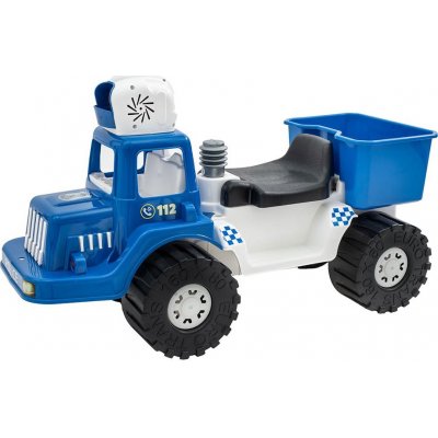 BAYO policejní s bublifukem 70 cm modré – Zboží Dáma