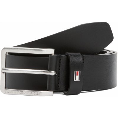 Tommy Hilfiger Pánský kožený opasek AM0AM11461BDS – Zboží Dáma