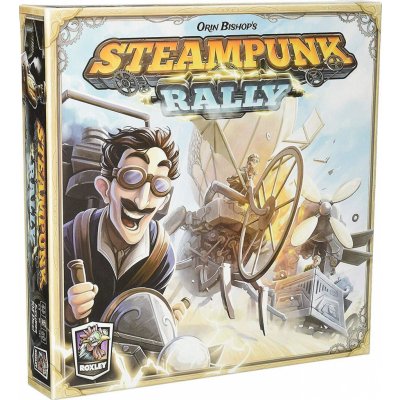 Roxley Steampunk Rally