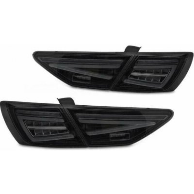 Seat Leon III 5F 2012-2020 Hatchback OEM LED - zadní LED světla černá kouřová – Hledejceny.cz
