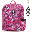 Babymel batoh Zip a Zoe Floral pink 7515