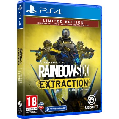 Tom Clancys Rainbow Six: Extraction (Limited Edition) – Hledejceny.cz