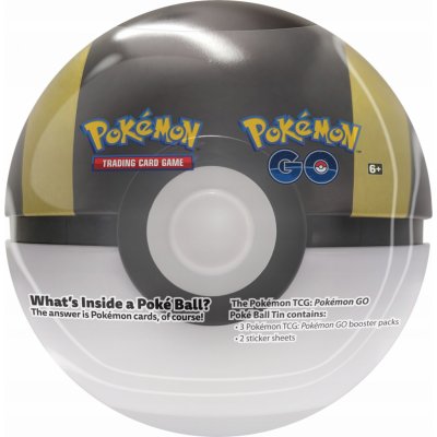 Pokémon TCG Pokémon GO Poké Ball Tin – Zboží Mobilmania