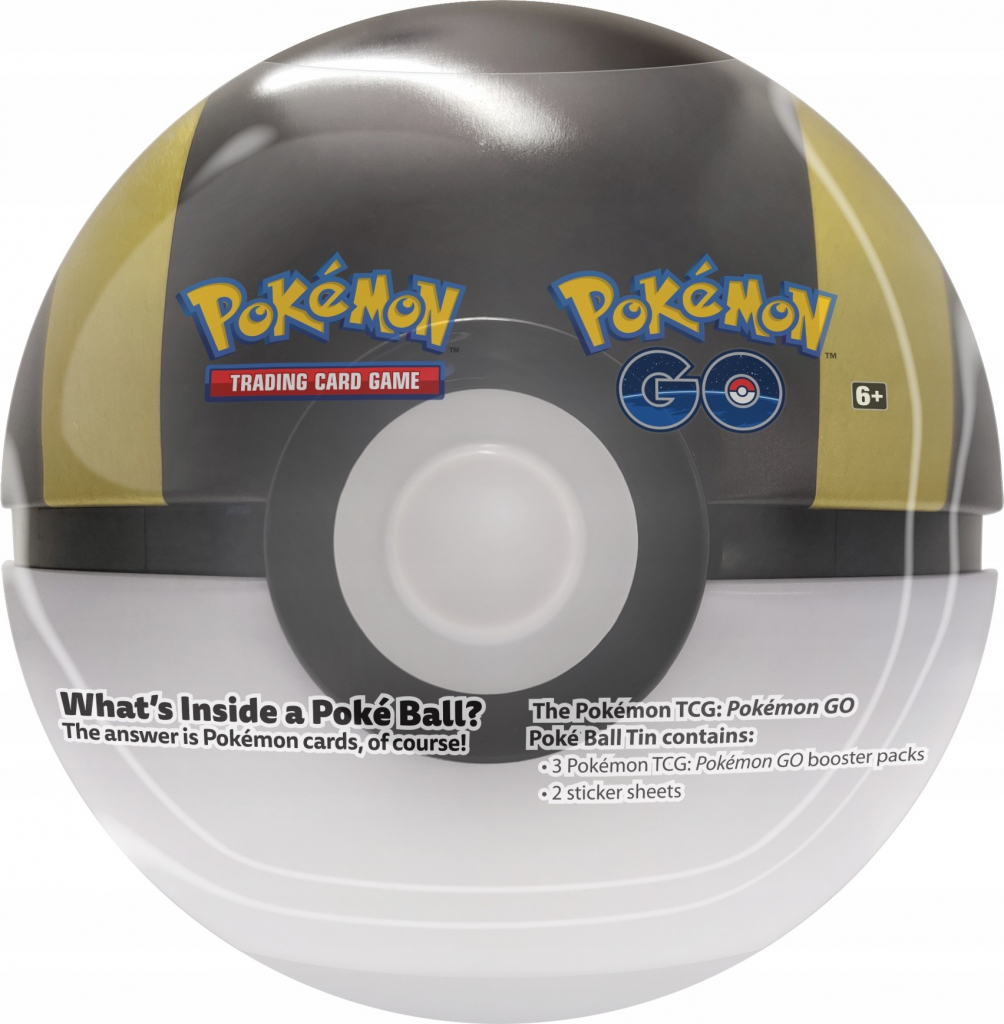 Pokémon TCG Pokémon GO Poké Ball Tin