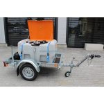 ECIM Přívěs ADR 750kg pro přepravu paliv 430l - výškově stavitelná oje oko+kloub – Zbozi.Blesk.cz