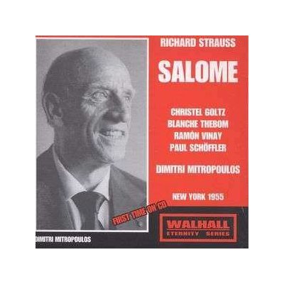 Richard Strauss - Salome CD – Hledejceny.cz