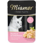 Miamor Feine Filets tuňák a krab jelly 100 g – Hledejceny.cz