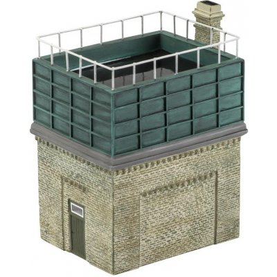 Hornby Budova pro modelovou železnici HORNBY R9839 Granite Station Water Tower CF_35-R9839 – Zboží Dáma