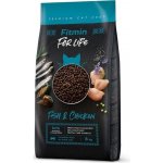 Fitmin cat For Life Adult Fish and Chicken 8 kg – Zbozi.Blesk.cz
