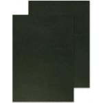 Q-Connect - A4, 250 g, černá, 100 ks – Zboží Živě