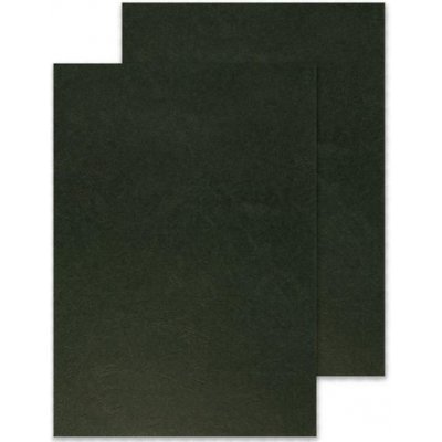 Q-Connect - A4, 250 g, černá, 100 ks – Zboží Živě