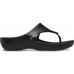 Crocs Kadee Wedge Flip W černá – Zboží Mobilmania