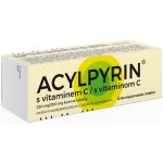 ACYLPYRIN S VITAMINEM C POR 320MG/200MG TBL EFF 12 – Hledejceny.cz