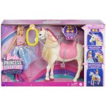 Barbie Adventure Princezna a kůň baterie – Hledejceny.cz