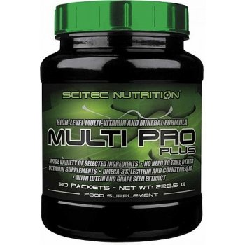 SciTec Nutrition Multi Pro Plus 30 sáčků