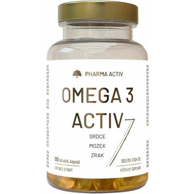 Pharma Activ Omega 3 Activ 90 kapslí – Hledejceny.cz