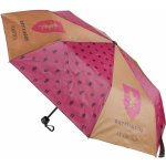 CurePink Harry Potter Gryffindor deštník skládací červený – Zboží Dáma