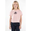 Dětské tričko Tommy Hilfiger dětské bavlněné tričko KG0KG07437.74.122.9BYX růžová
