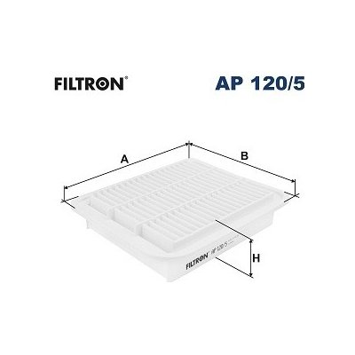 Vzduchový filtr FILTRON AP 120/5 – Hledejceny.cz