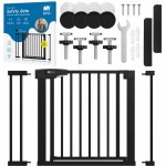 Sipo Zábrana set 75 cm + 2x nástavec 7 / 14 cm Black – Zbozi.Blesk.cz