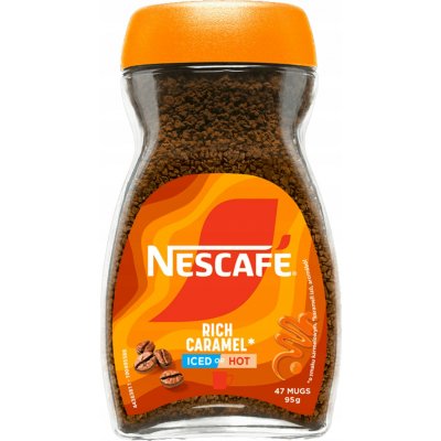 Nescafé Caramel instantní káva 95 g – Zboží Dáma