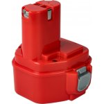 VHBW Makita 1220 / 1222 / 1233 / 1234, 12 V, 3.0 Ah - neoriginální – Sleviste.cz