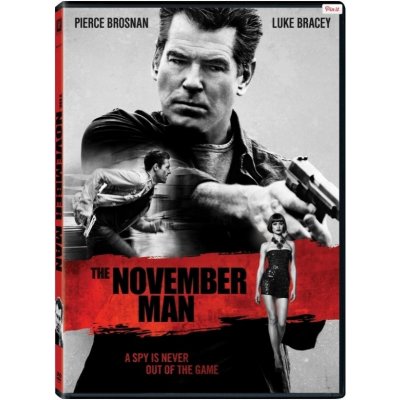 November Man DVD – Zboží Mobilmania