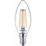 Philips Svíčková LED žárovka CorePro ND 4.3-40W E14 840 B35 CL G – Hledejceny.cz