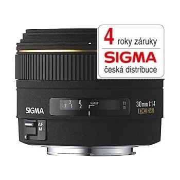 SIGMA 30mm f/1.4 EX DC HSM Nikon