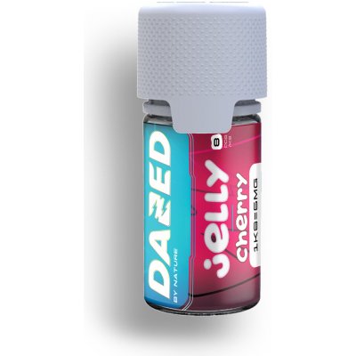 DAZED Jelly 5 mg Cherry 8 ks – Hledejceny.cz